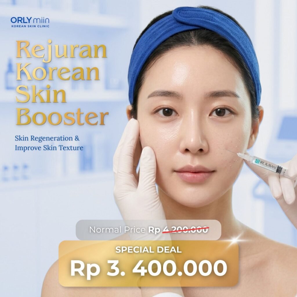 Rejuran Skin Booster ORLYmiin Promo Rejuran Skin Booster ORLYmiin Promo
