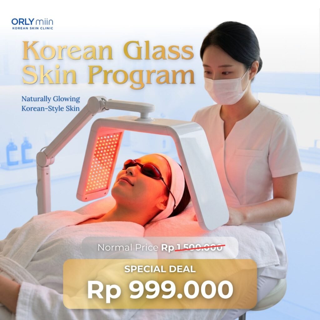 Korean Glass Skin ORLYmiin Promo