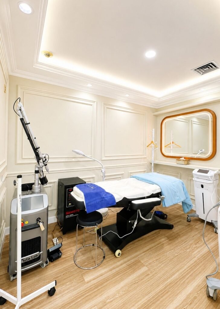 ORLYmiin Treatment Room ORLYmiin Treatment Room