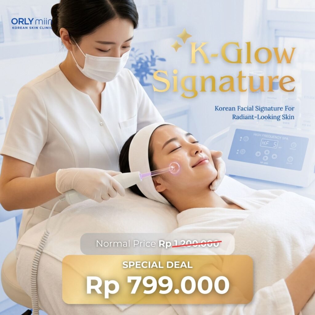 Korean Facial ORLYmiin Promo Korean Facial ORLYmiin Promo